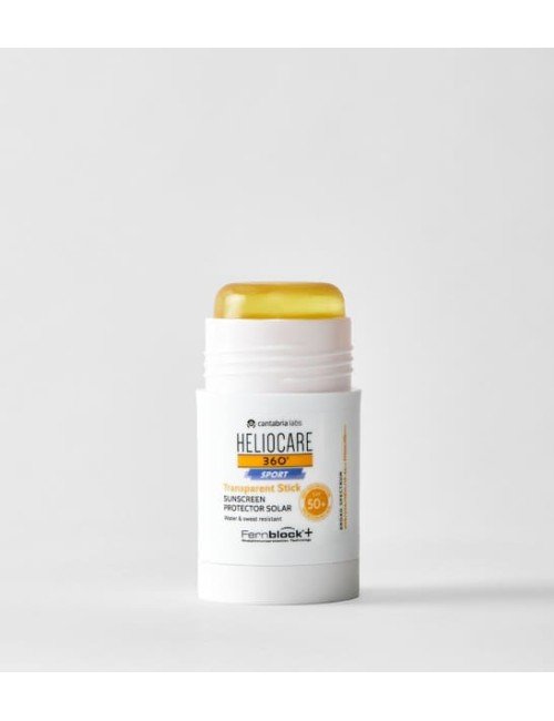 HELIOCARE 360º SPORT TRANSPARENT STICK SPF50+